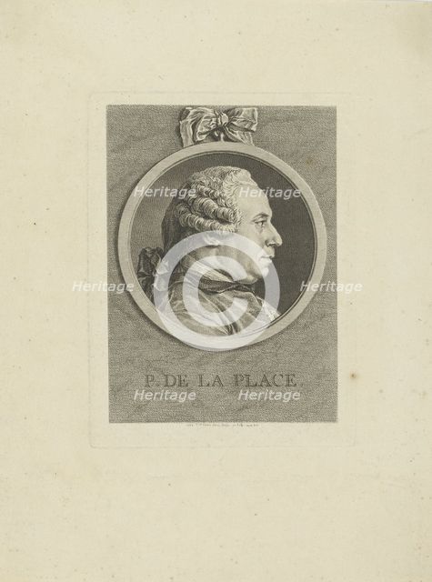 Portrait of Pierre-Antoine de La Place (1707-1793), 1762. Creator: Anonymous.