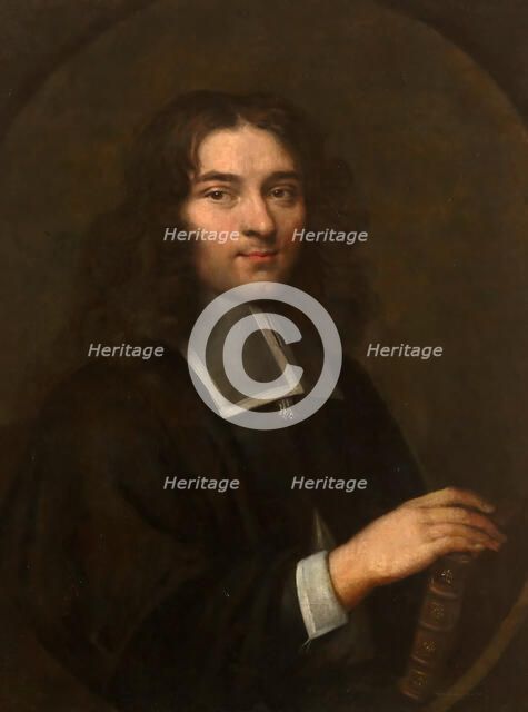 Portrait of Pierre Bayle (1647-1706). Artist: Elle, Louis Ferdinand, the Younger (1648-1717)