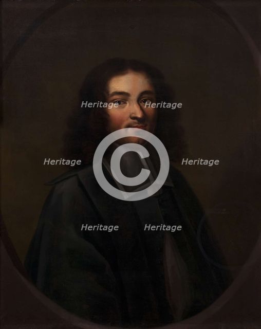 Portrait of Pierre Bayle (1647-1706), Last quarter of 17th century. Artist: Anonymous  