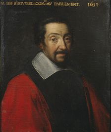 Portrait of Pierre Broussel (1576-1654), 1653. Creator: Anonymous