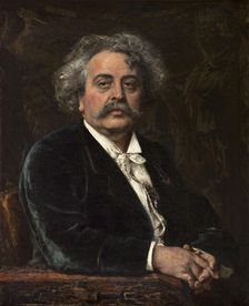 Portrait of Pierre Carrière-Belleuse (1851-1933). Creator: Cormon, Fernand (1845-1924)
