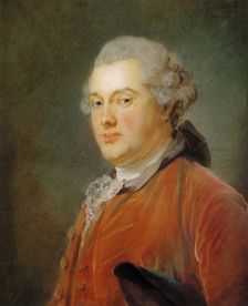Portrait of Pierre-Clément Raguenet (1732-1791), 1765