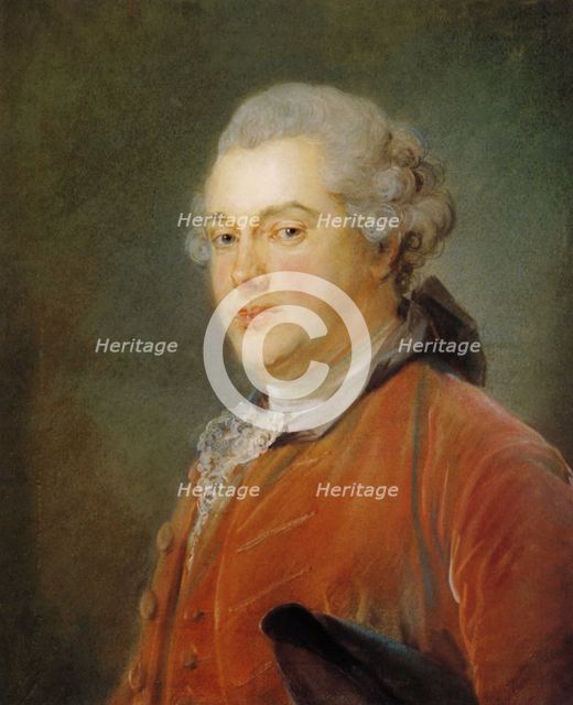 Portrait of Pierre-Clément Raguenet (1732-1791), 1765.