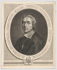 Portrait of Pierre du Laurens, ca. 1670. Creator: Guillaume Vallet