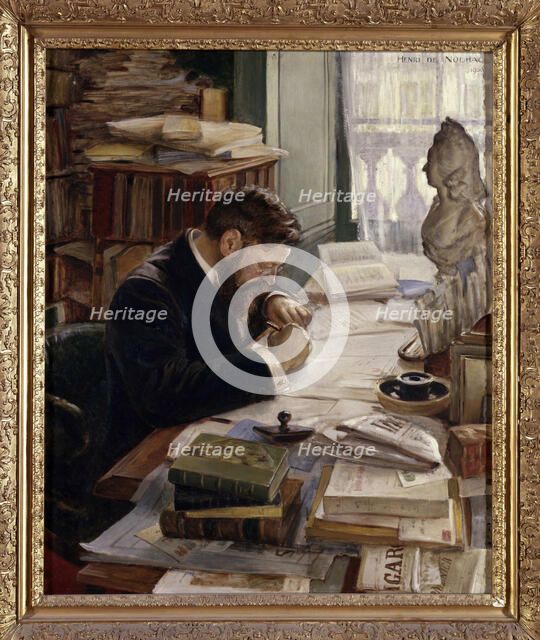 Portrait of Pierre de Nolhac (1859-1936), 1909. Creator: De Nolhac, Henri Girault (1884-1948).