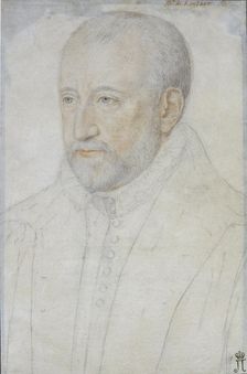 Portrait of Pierre de Ronsard (1524-1585)