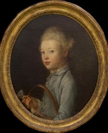 Portrait of Pierre-François-Jean du Cluzel, marquis de Montpipeau (1734-1783) as child, Early 1740s