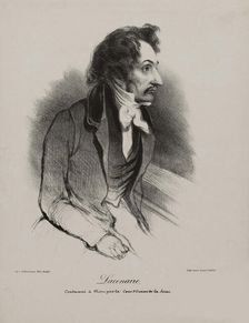 Portrait of Pierre-François Lacenaire, 1835. Creator: Anonymous
