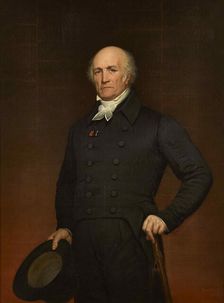 Portrait of Pierre François Léonard Fontaine (1762-1853) . Creator: Court, Joseph-Désiré (1797-1865)