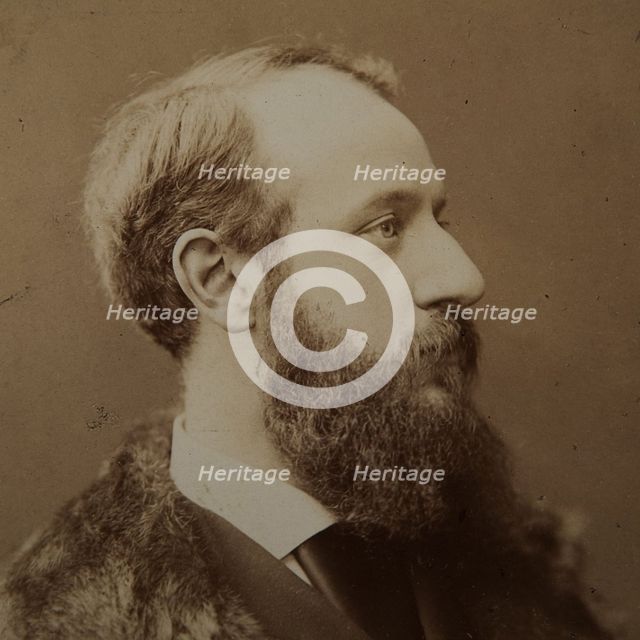 Portrait of Pierre-Jules Hetzel (1814-1886) , c. 1875.