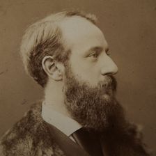 Portrait of Pierre-Jules Hetzel (1814-1886) , c. 1875