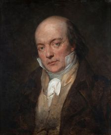 Portrait of Pierre-Jean de Beranger, 1828. Creator: Ary Scheffer