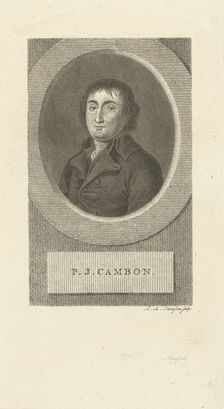 Portrait of Pierre Joseph Cambon (1756-1820), 1790s
