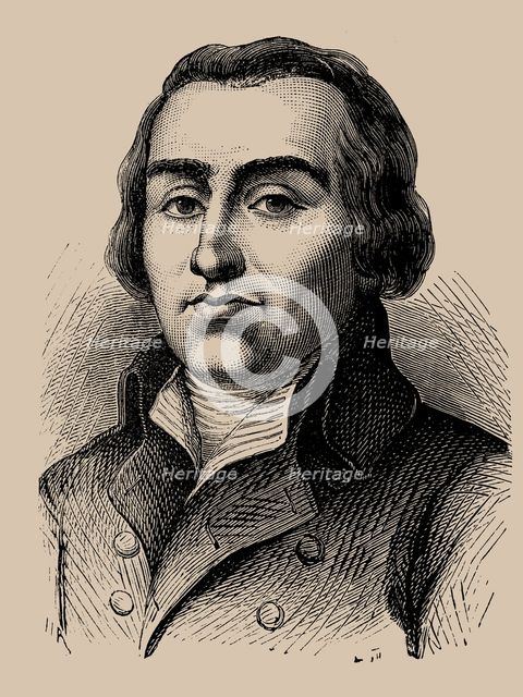 Portrait of Pierre Joseph Cambon (1756-1820), 1889.