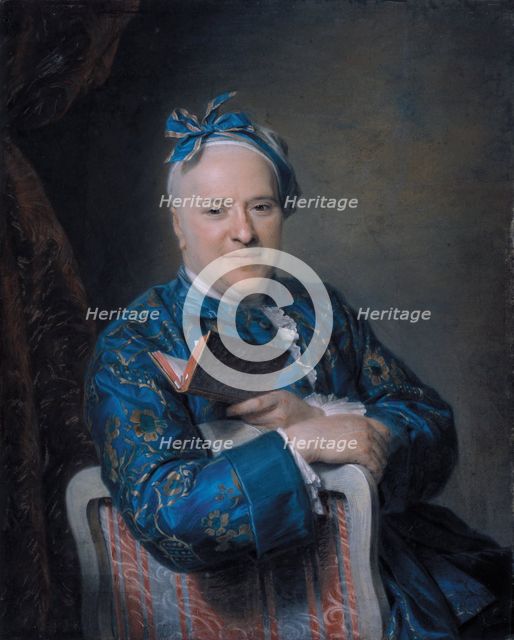 Portrait of Pierre-Louis Laideguive (1704-1776). Artist: La Tour, Maurice Quentin de (1704-1788)
