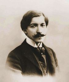 Portrait of Pierre Louÿs (1870-1925) , 1890-1900