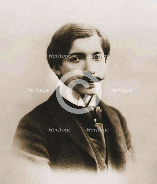 Portrait of Pierre Louÿs (1870-1925) , 1890-1900.