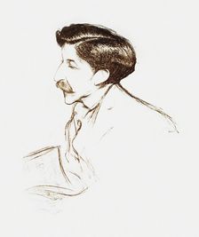 Portrait of Pierre Louÿs (1870-1925) , 1901