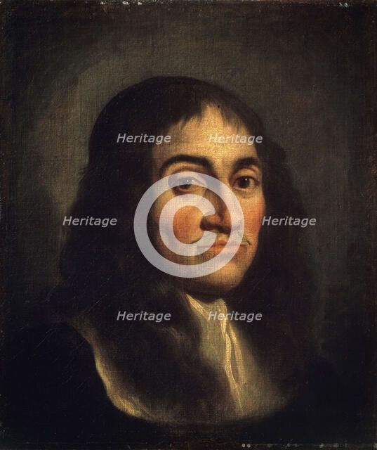 'Portrait of Pierre-Paul Riquet Sieur de Caramon', 17th century. Artist: Jean de Troy