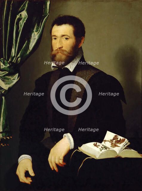Portrait of Pierre Quthe, Apothecary, 1562. Creator: Clouet, François (1510-1572).