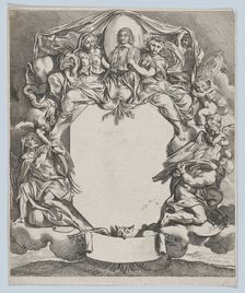 Portrait of Pierre Séguier, 1672. Creator: Gerard Audran