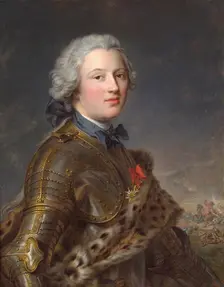 Portrait of Pierre-Victoire, Baron of Besenval, 1775. Creator: Jean-Marc Nattier