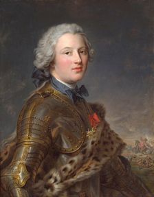 Portrait of Pierre-Victoire, Baron of Besenval, 1775. Creator: Jean-Marc Nattier