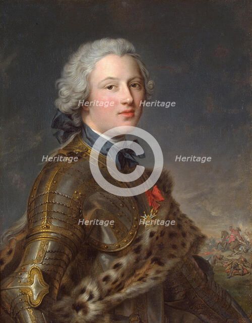 Portrait of Pierre Victor, baron de Besenval de Brünstatt (1722-1794), Second Half of the 18th cen.. Artist: Nattier, Jean-Marc (1685-1766)