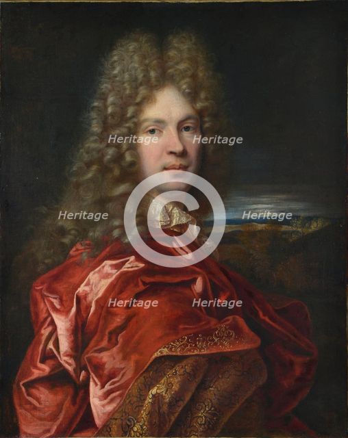 Portrait of Pierre-Vincent Bertin.