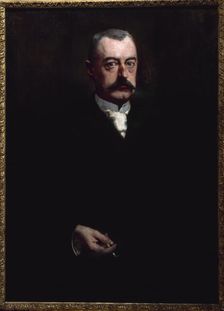 Portrait of Pierre Waldeck-Rousseau (1846-1904), politician, c1894. Creator: Henri Gervex