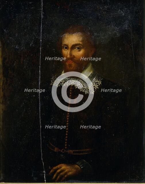 Portrait of Pieter Both, Governor-General of the Dutch East Indies, 1625-1675. Creator: Anon.