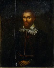 Portrait of Pieter Both, Governor-General of the Dutch East Indies, 1625-1675. Creator: Anon