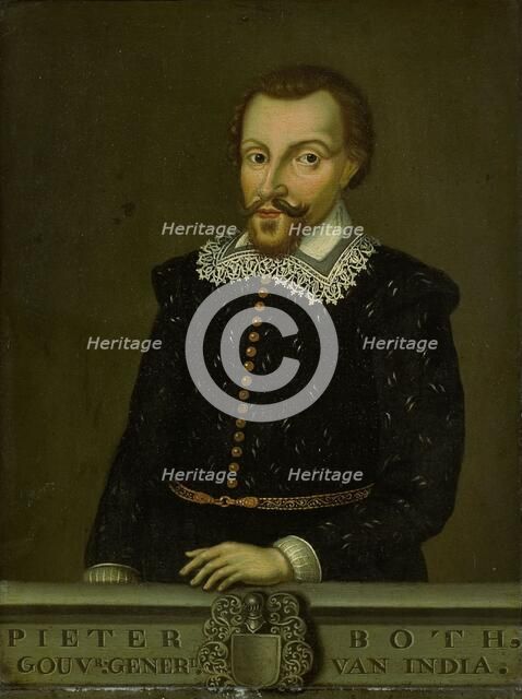 Portrait of Pieter Both, Governor-General of the Dutch East Indies, 1750-1800. Creator: Anon.