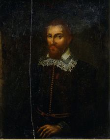 Portrait of Pieter Both, Governor-General of the Dutch East Indies, 1625-1675. Creator: Anon
