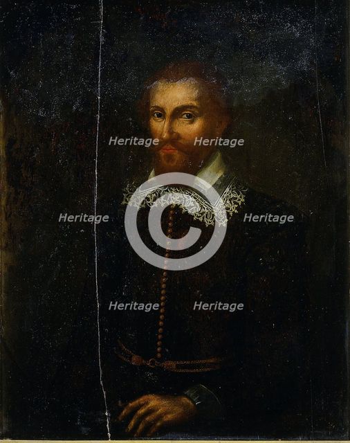 Portrait of Pieter Both, Governor-General of the Dutch East Indies, 1625-1675. Creator: Anon.