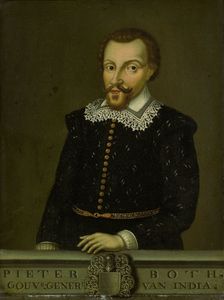 Portrait of Pieter Both, Governor-General of the Dutch East Indies, 1750-1800. Creator: Anon