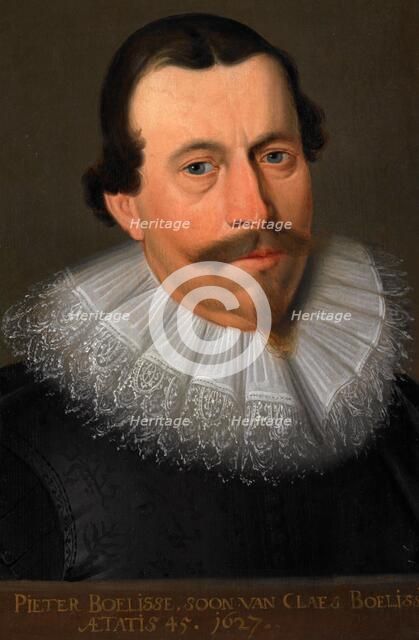 Portrait of Pieter Claesz Boelens (1582-1627), in or after 1627. Creator: Anon.