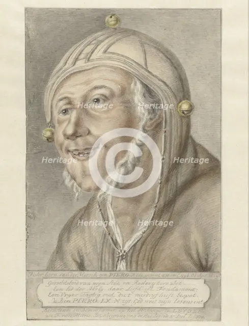 Portrait of Pieter Cornelisz. Van der Morsch, 1741-1820. Creator: Abraham Delfos.