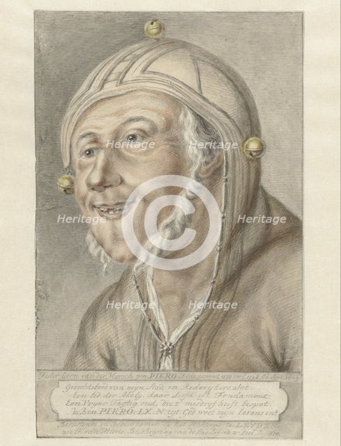 Portrait of Pieter Cornelisz. Van der Morsch, 1741-1820. Creator: Abraham Delfos.