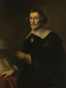 Portrait of Pieter Corneliszoon Hooft, Bailiff of Muiden, Historian and Poet, 1630-1700. Creator: Unknown