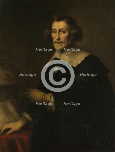 Portrait of Pieter Corneliszoon Hooft, Bailiff of Muiden, Historian and Poet, 1630-1700. Creator: Unknown.