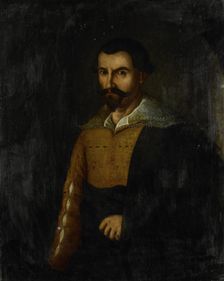 Portrait of Pieter de Carpentier, Governor-General of the Dutch East Indies, 1623-1675. Creator: Anon
