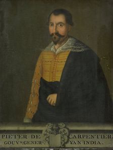 Portrait of Pieter de Carpentier, Governor-General of the Dutch East Indies, 1750-1800. Creator: Anon