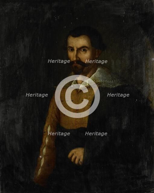 Portrait of Pieter de Carpentier, Governor-General of the Dutch East Indies, 1623-1675. Creator: Anon.