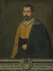 Portrait of Pieter de Carpentier, Governor-General of the Dutch East Indies, 1750-1800. Creator: Anon