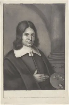 Portrait of Pieter de Hooch, 1750-1800. Creator: Anon