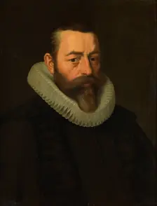 Portrait of Pieter Dircksz Hasselaer (1554-1616), after c.1610. Creator: Unknown