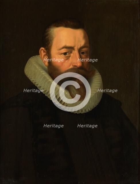 Portrait of Pieter Dircksz Hasselaer (1554-1616), after c.1610. Creator: Unknown.
