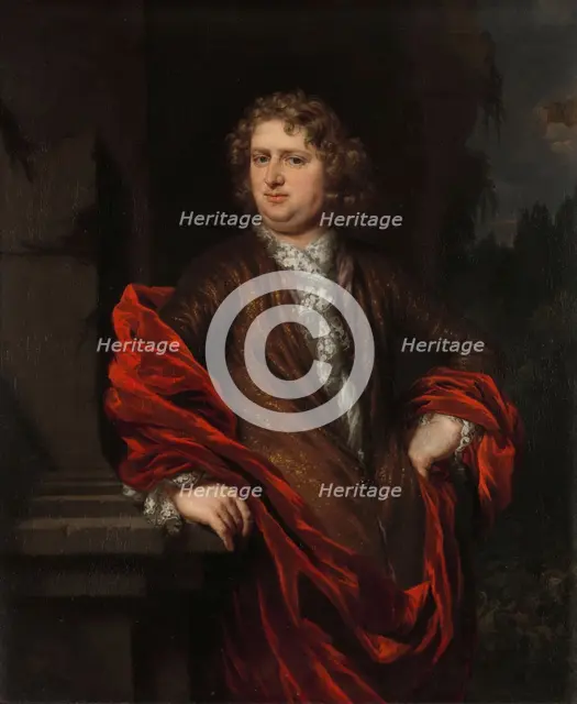 Portrait of Pieter Groenendijk, 1677-1685. Creator: Nicolaes Maes.