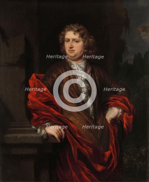 Portrait of Pieter Groenendijk, 1677-1685. Creator: Nicolaes Maes.